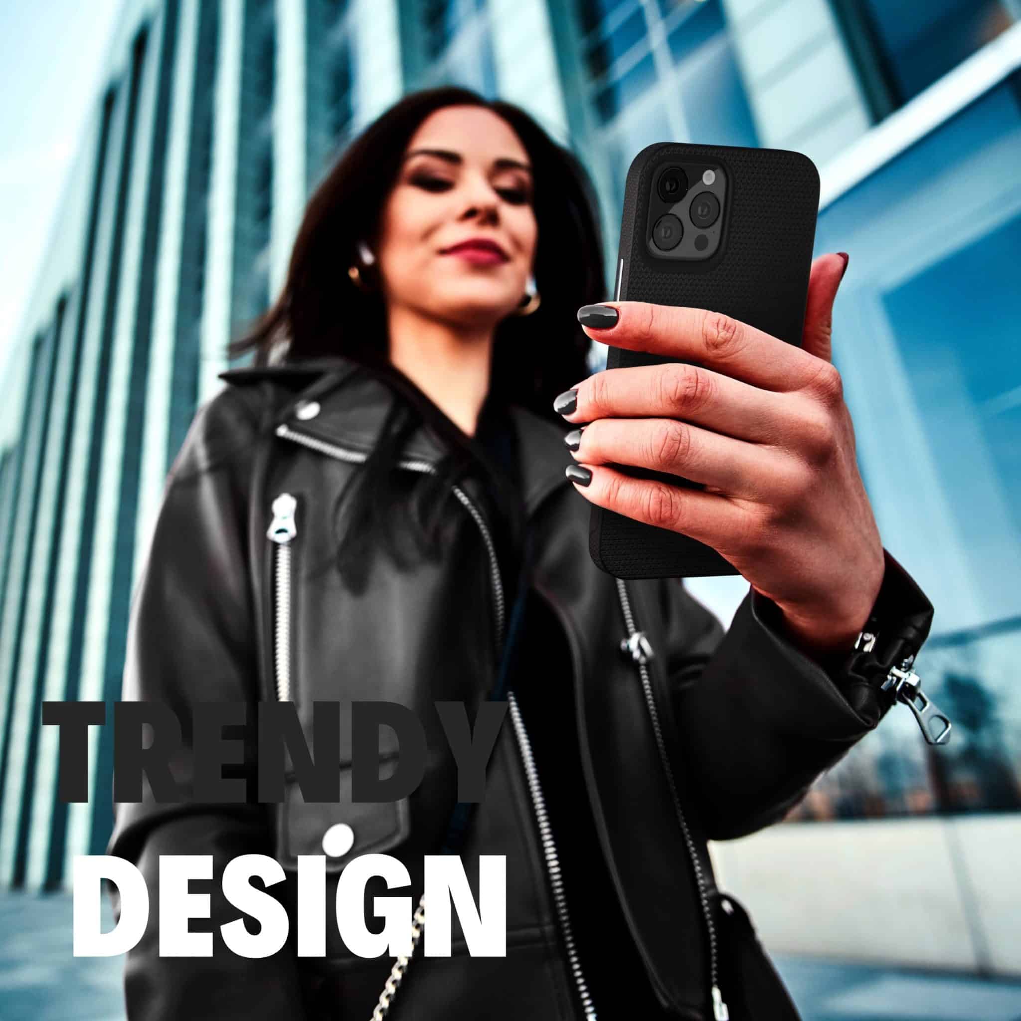 Grid iPhone 8 Hülle Rot – Bild 2