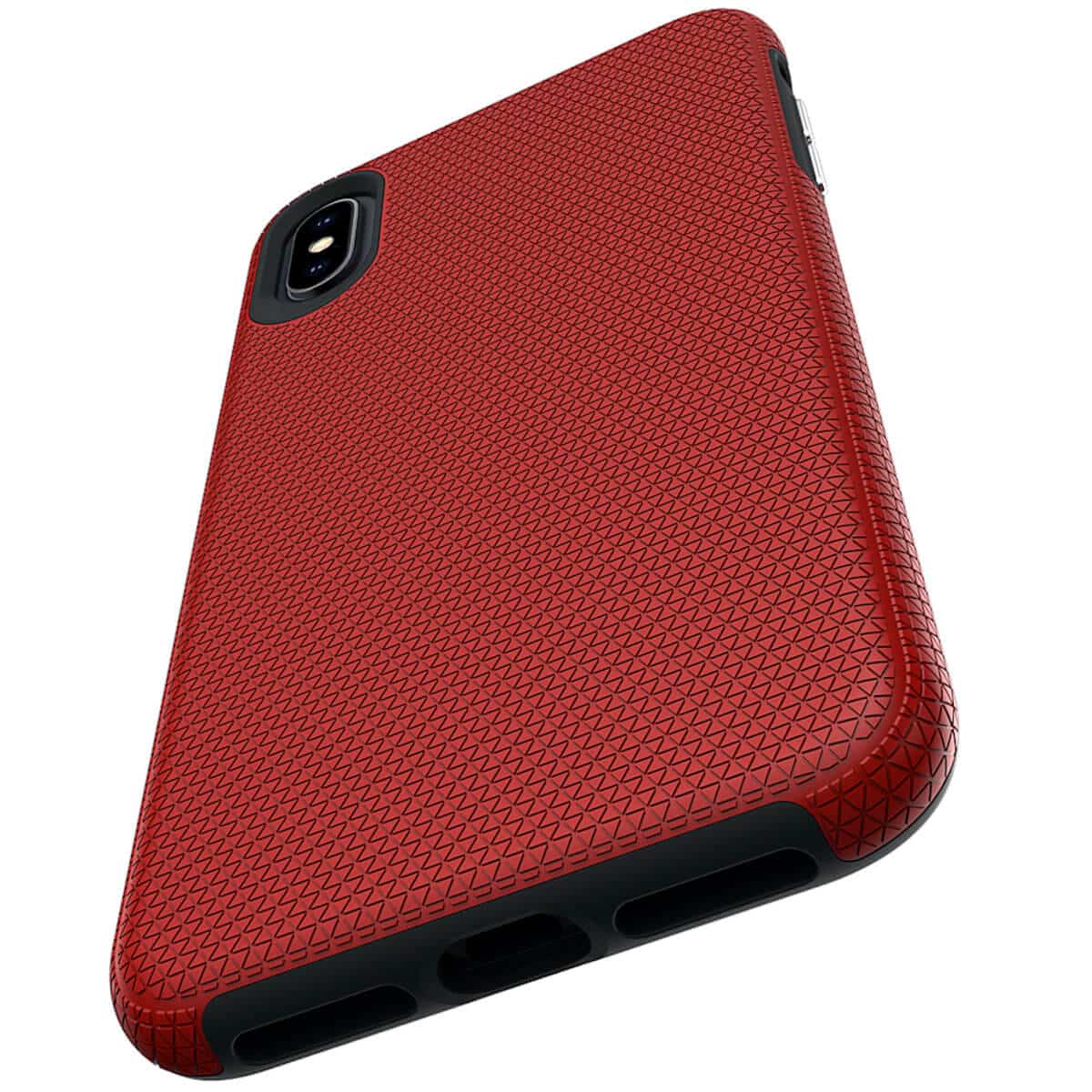 iphone xs max case grid rot