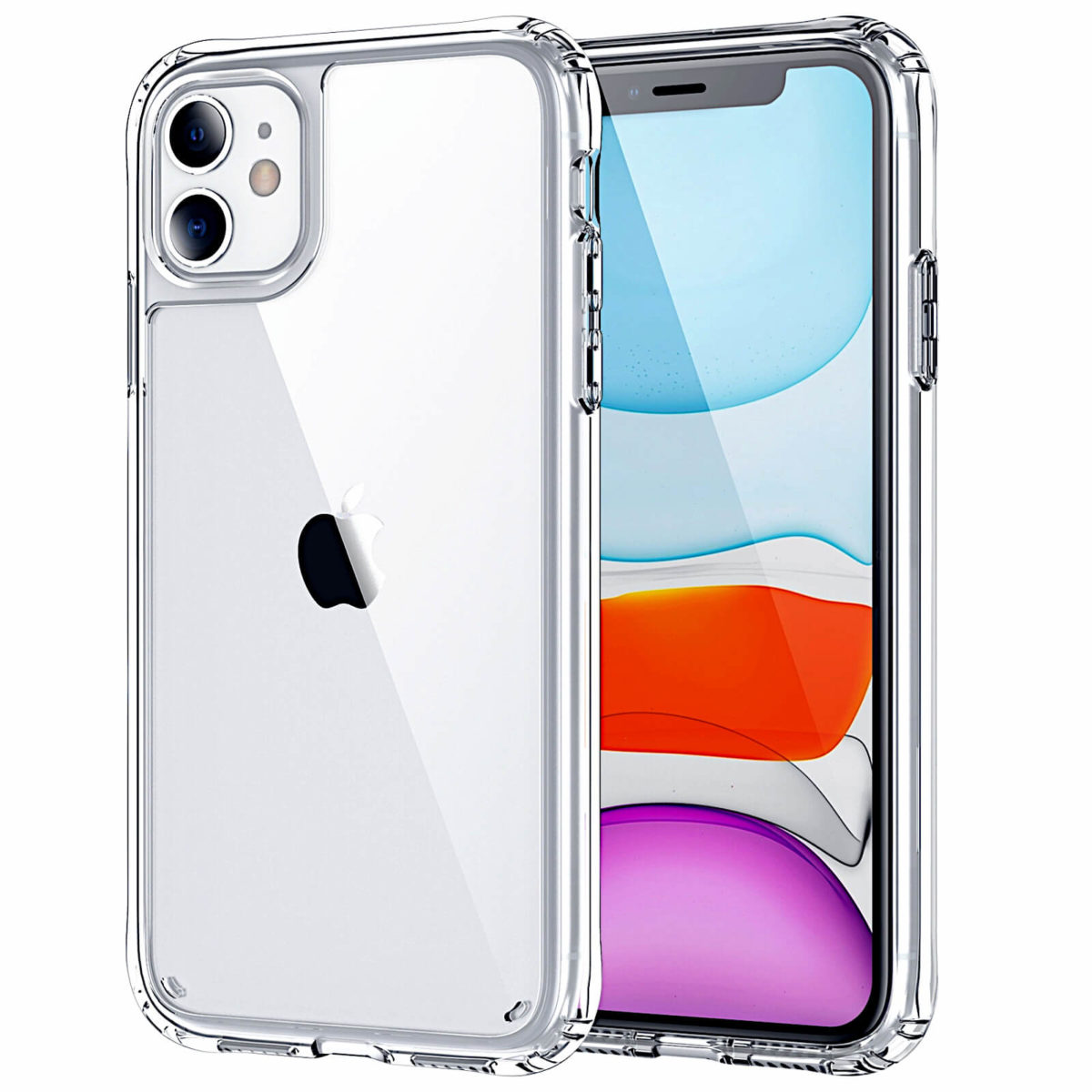 iphone 11 acryllic clear case