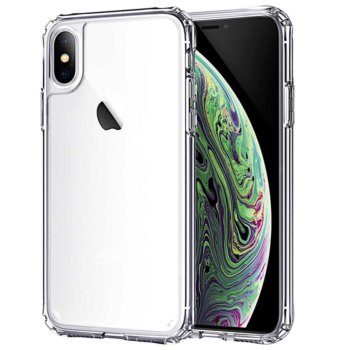 iphone x xs max acryllic clear case
