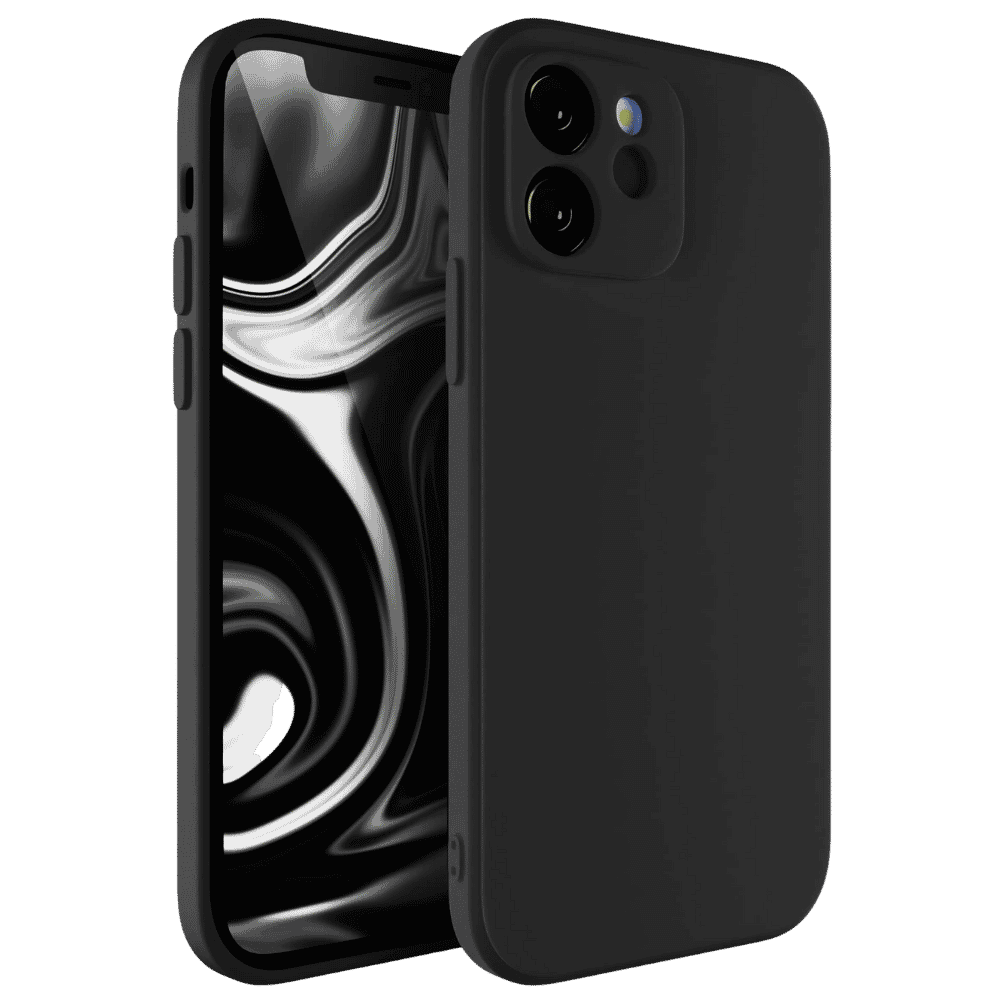 iphone 11 silikon case schwarz